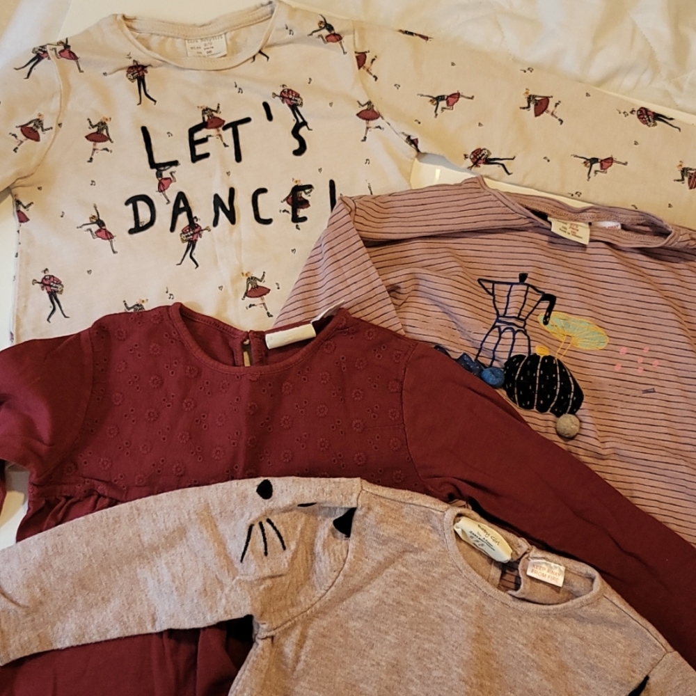 Zara toddler girl bundle